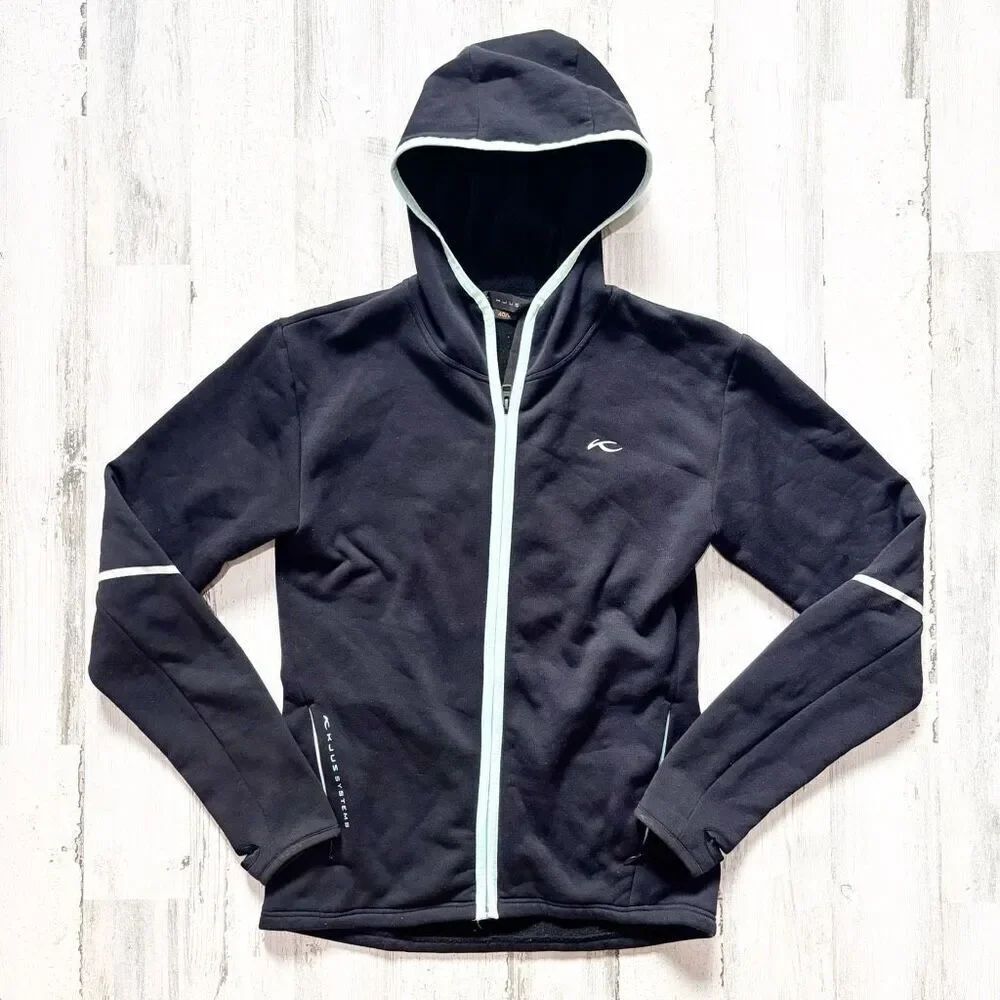 KJUS Fleece Full Zip Jacket Women’s Size L